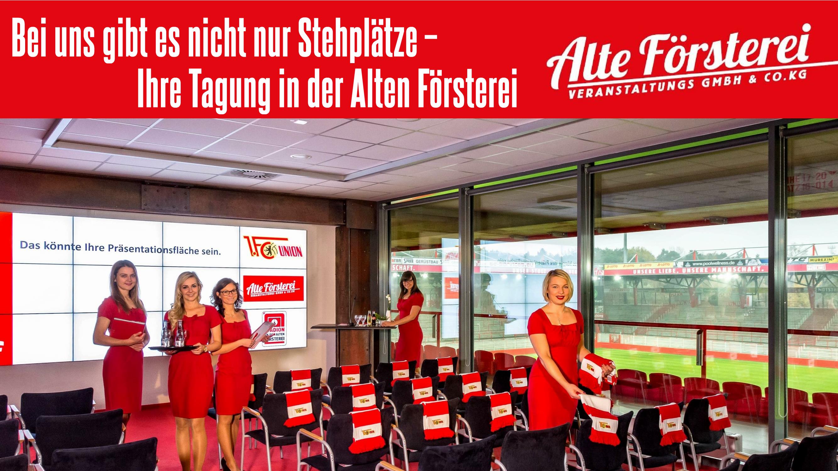 Fachseminar zum Thema Gebudeschutz am 14.06.2019 im Fuballstadion Union Berlin- Alte Frsterei 