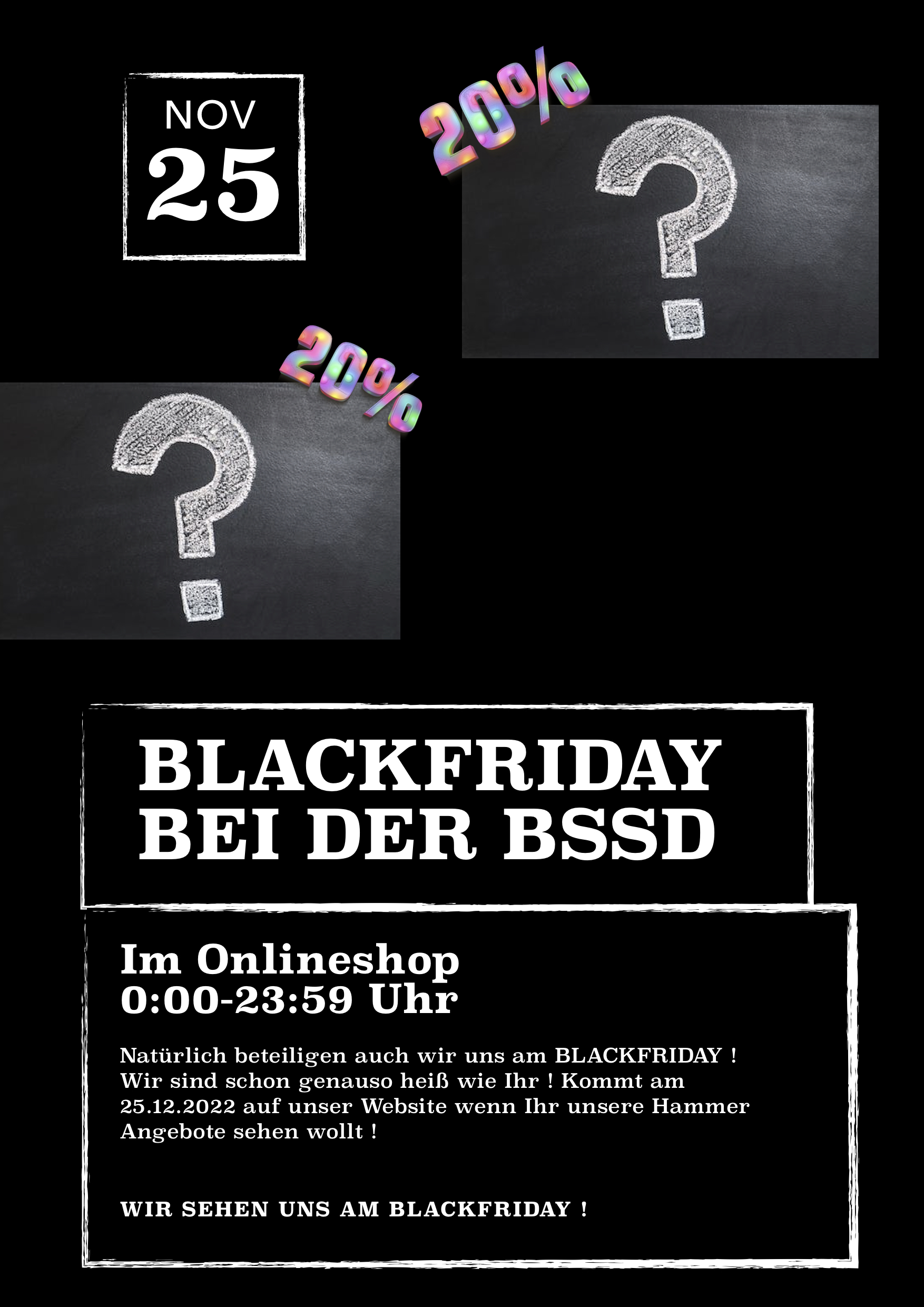 Black friday!!