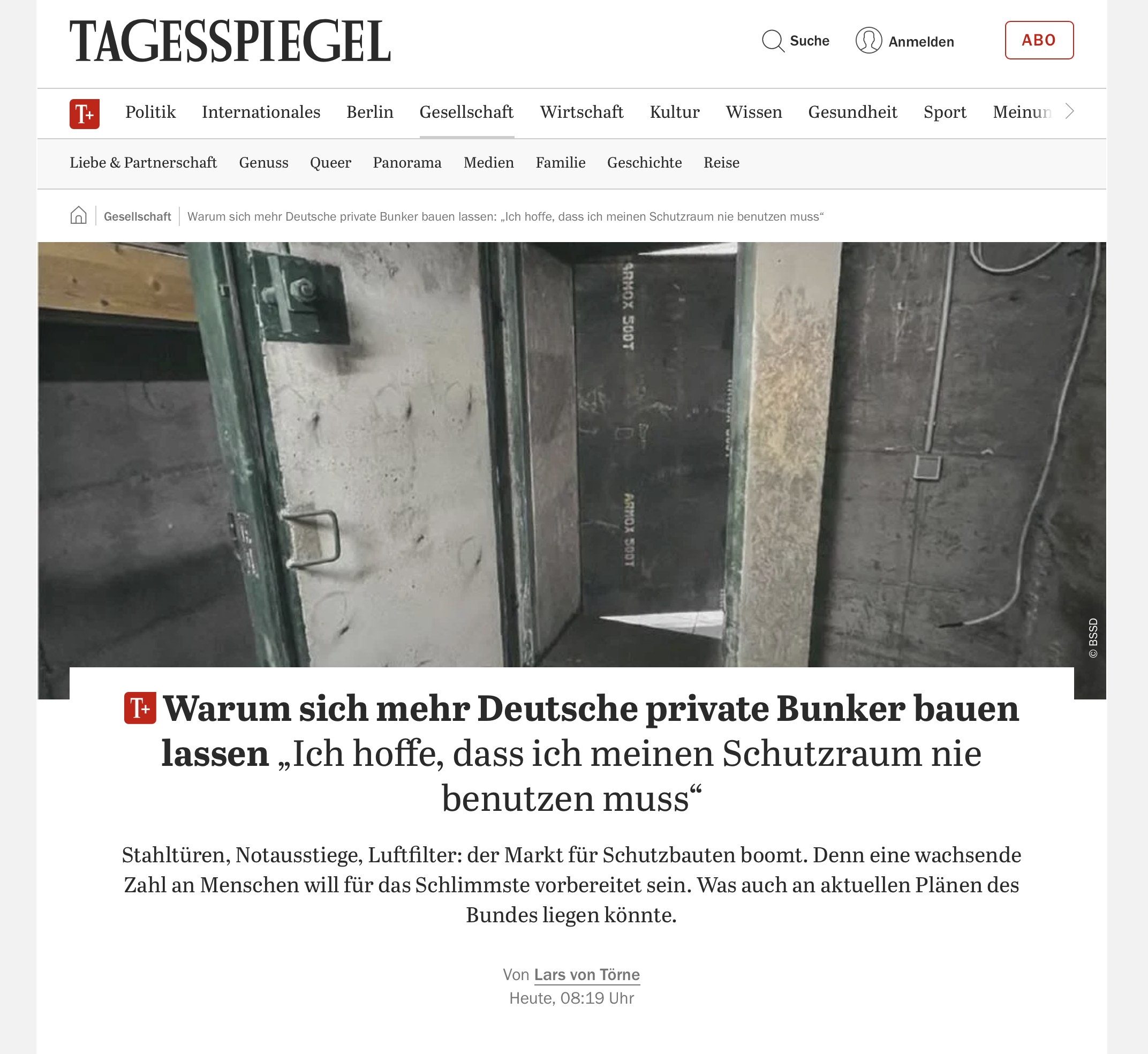 Ein interessanter Beitrag im Tagesspiegel.