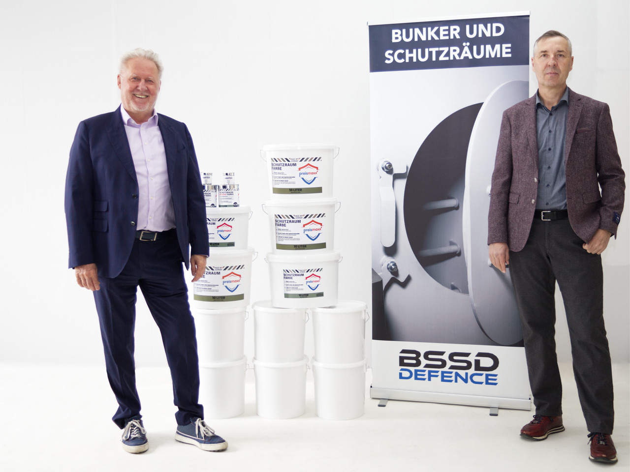 Neuer Kooperationspartner BSSD-Defence & Preismaxx