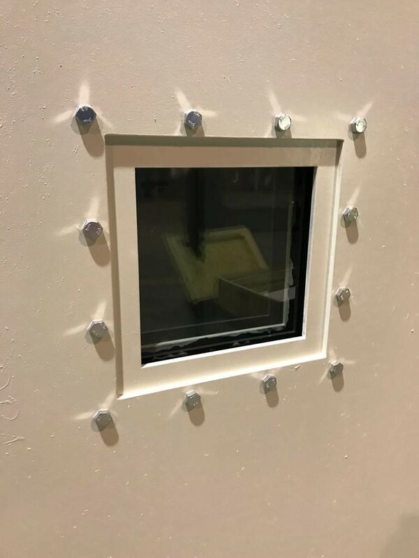 Panic-Room-Ausstellungsstck