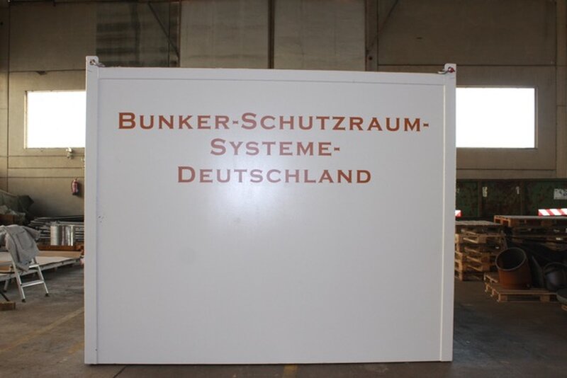 Panic-Room-Ausstellungsstck