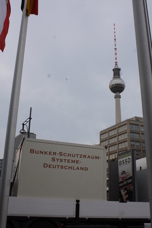 Panic-Room-Ausstellungsstck
