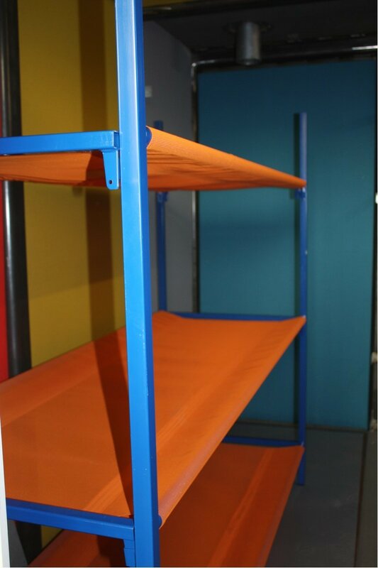 Panic-Room-Ausstellungsstck