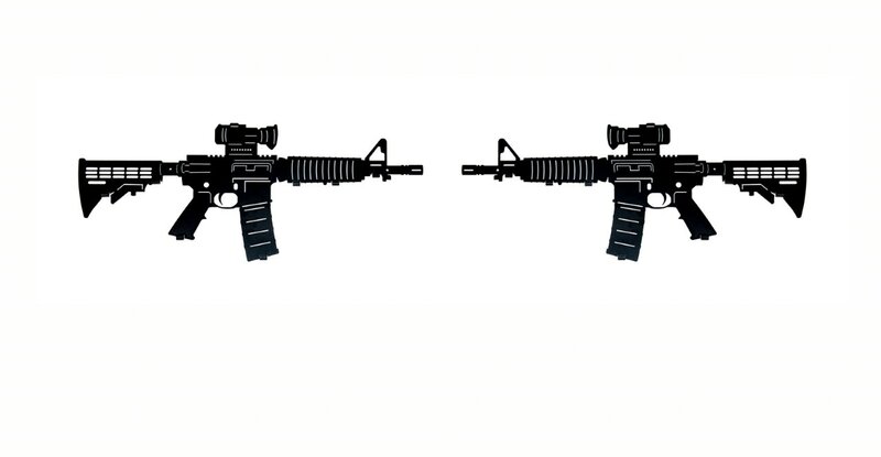 Kleiderhaken AR15