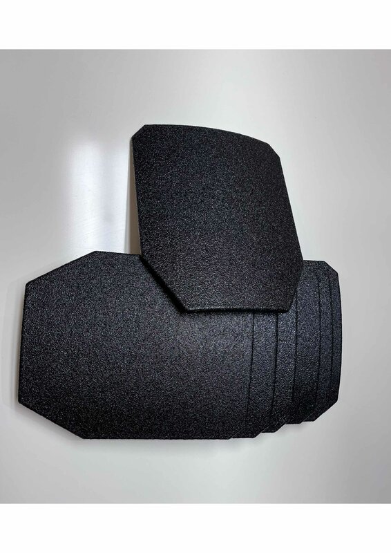 Einzel Brustplatten Einschub ARMOX500T 4mm