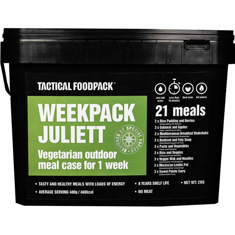 Weekpack Juliett