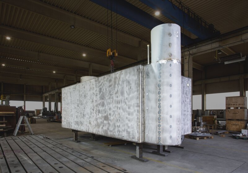 Bunker B1 : 18m²