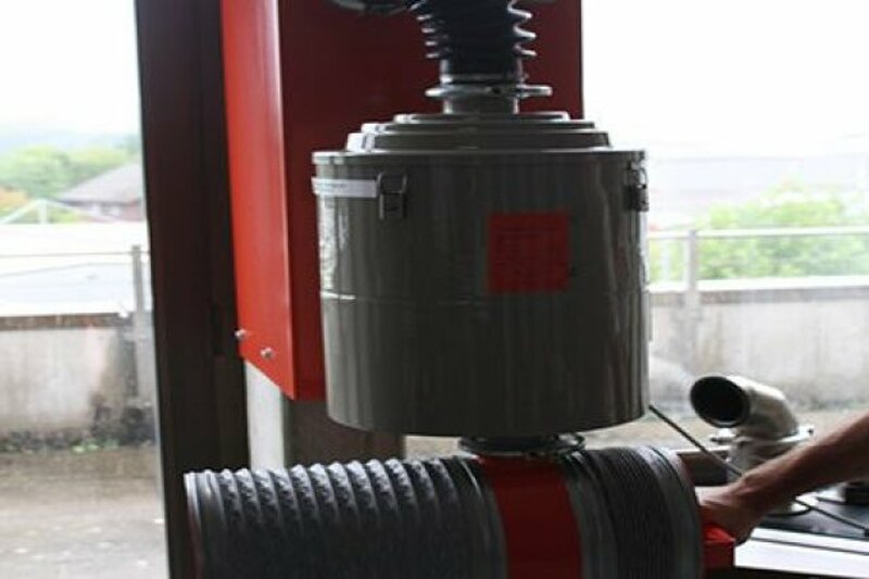 Gasfilteranlage BS75