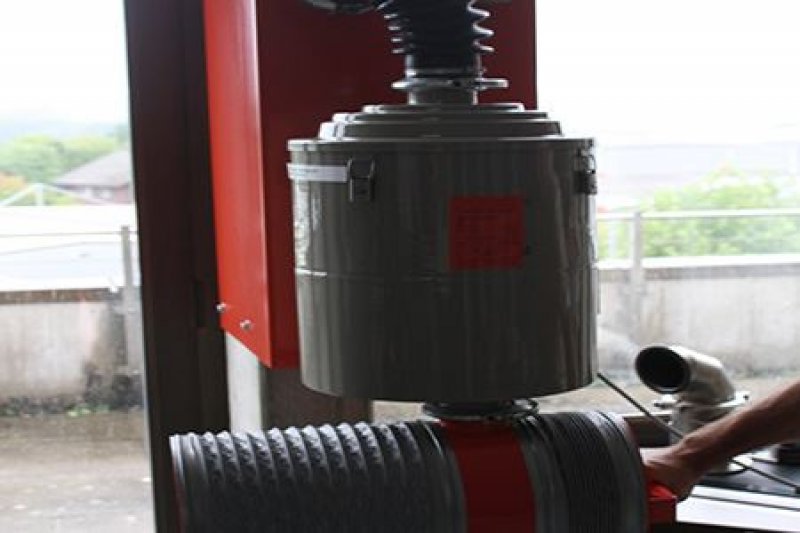 Gasfilteranlage BS300