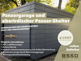 Panzergarage PG1 mit Verkleidung bauen oder kaufen
