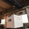 Unterirdischer Bunker B0: 9,6m²