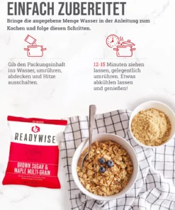 Alternative view of Gefriergetrocknetes Frühstück von READYWISE