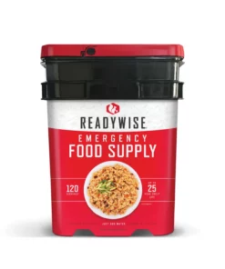 Hauptgerichte, gefriergetrocknet und vegetarisch von READYWISE 120 Portionen