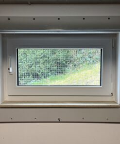 Notausstieg für Kellerfenster installiert