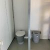 Abortkabine mit Toilette für Schutzraum Bunker