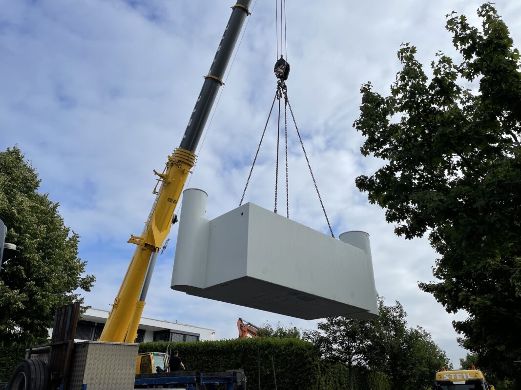 Bunker bauen