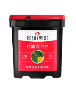 mahlzeit für notfälle Gefriergetrocknete Gemüse von readywise