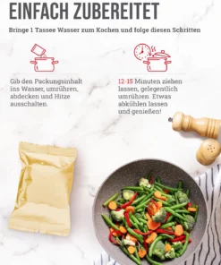 Alternative view of Gefriergetrocknete Gemüse von READYWISE