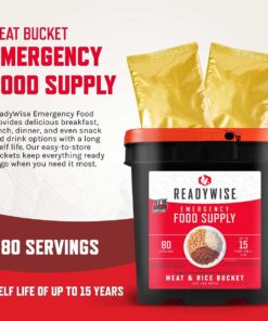 Fleisch und Reis 80 Servings