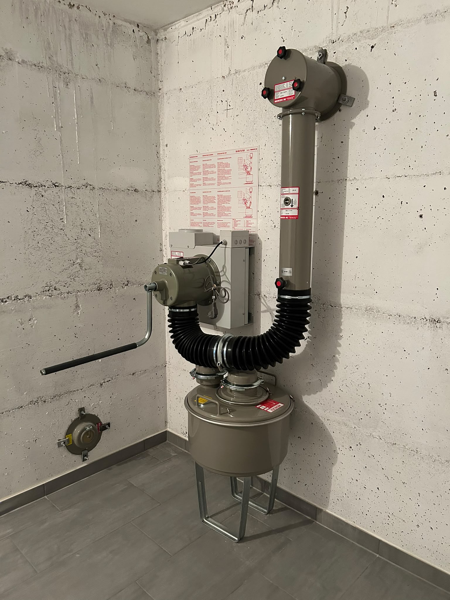 Belüftungsanlage VA 40