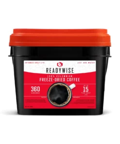 Gefriergetrockneter Kaffee Vorrat