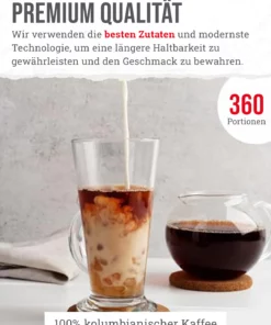 Alternative view of Gefriergetrockneter Kaffee Vorrat von READYWISE