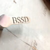 zusätzliche ballistische Verstärkung, BSSD Logo