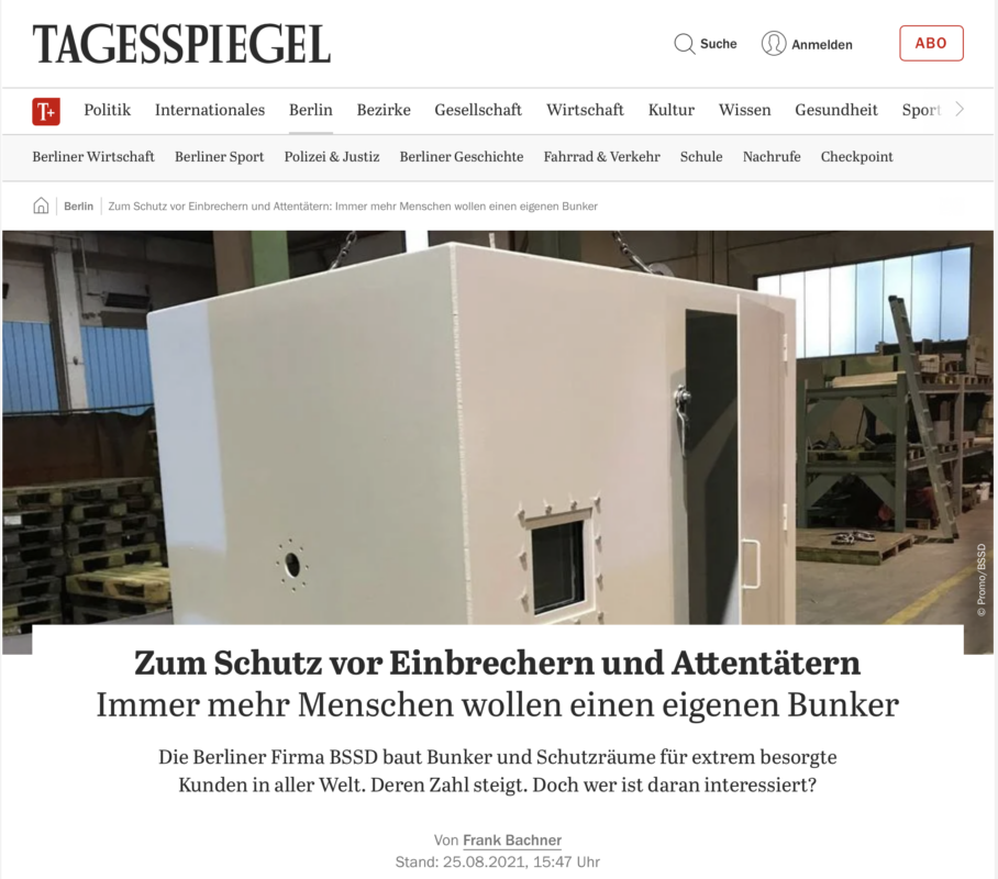 private Bunker Deutschland