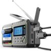 Hand-crank radio