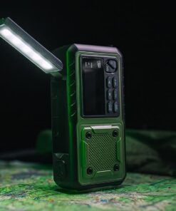 DAB+ Hand-Crank Radio 5,000 mAh – Emergency Radio - Image 10
