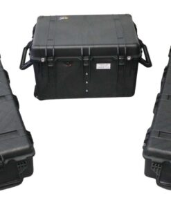 Alternative view of PoliGate™ Deployable Radiation Portal Monitor – Mobiler Strahlungsportalmonitor