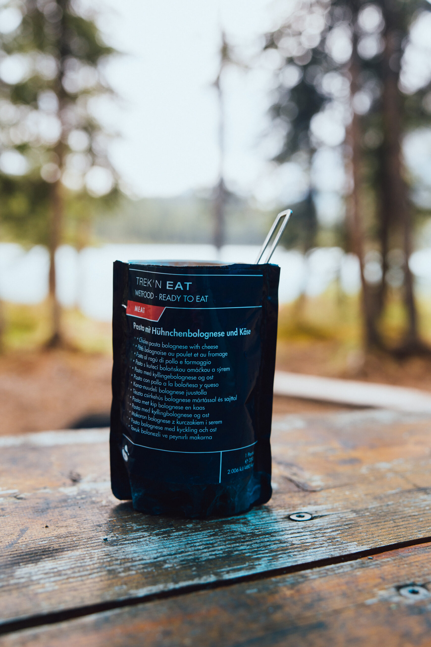 TREK'N EAT – Fertiggerichte