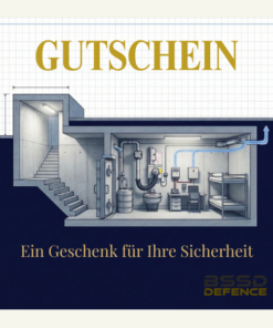 BSSD Defence Geschenkgutschein